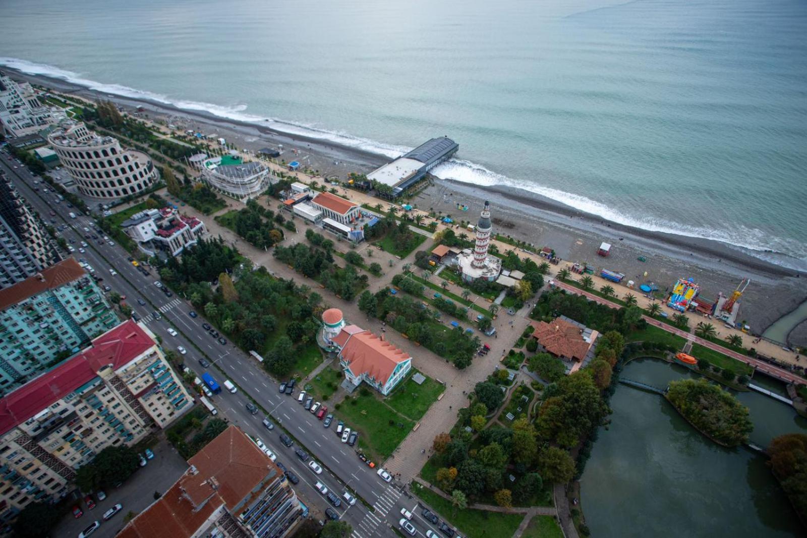 Suites Orbi City Aparthotel Μπατούμι Εξωτερικό φωτογραφία