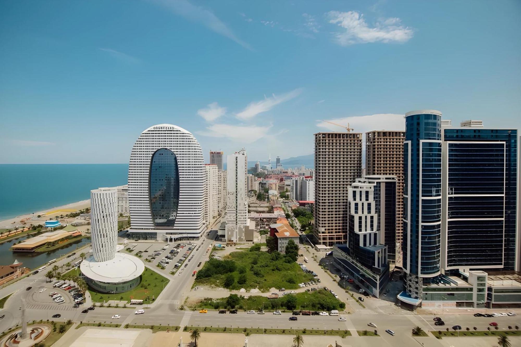 Suites Orbi City Aparthotel Μπατούμι Εξωτερικό φωτογραφία